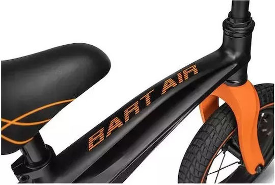 Lionelo Kids Balance Bike Bart Air Black