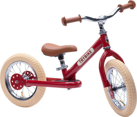 Trybike Παιδικό Ποδήλατο Ισορροπίας Vintage Κόκκινο