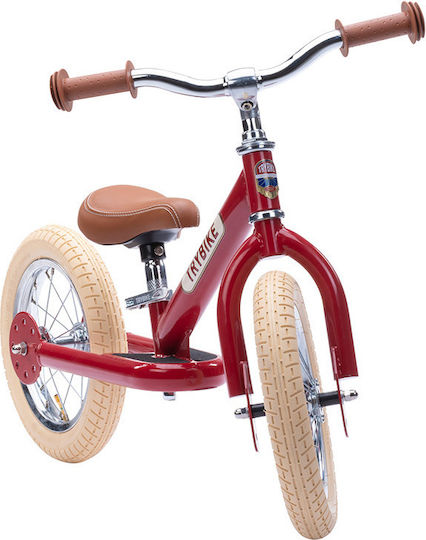 Trybike Παιδικό Ποδήλατο Ισορροπίας Vintage Κόκκινο