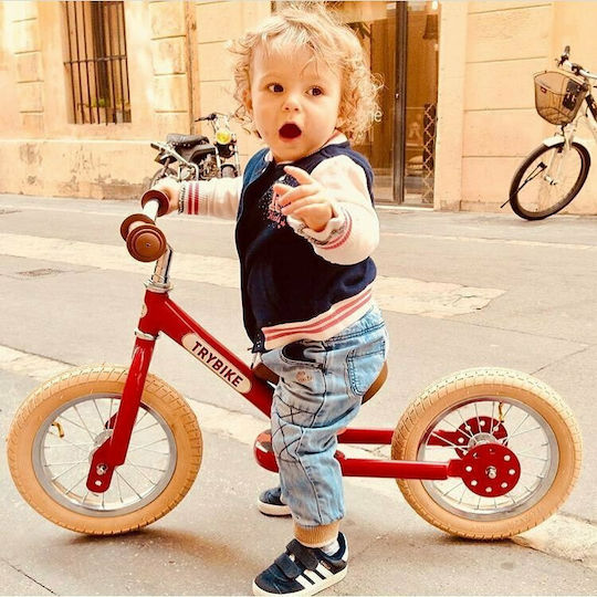 Trybike Παιδικό Ποδήλατο Ισορροπίας Vintage Κόκκινο