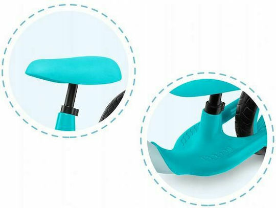 Lionelo Kids Balance Bike Alex Light Blue