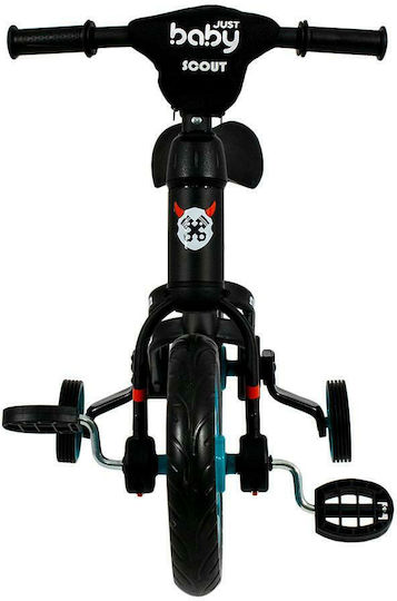 Just Baby Kids Balance Bike Scout Blue