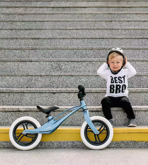 Lionelo Bicicletă de Echilibru pentru Copii Bart Albastru