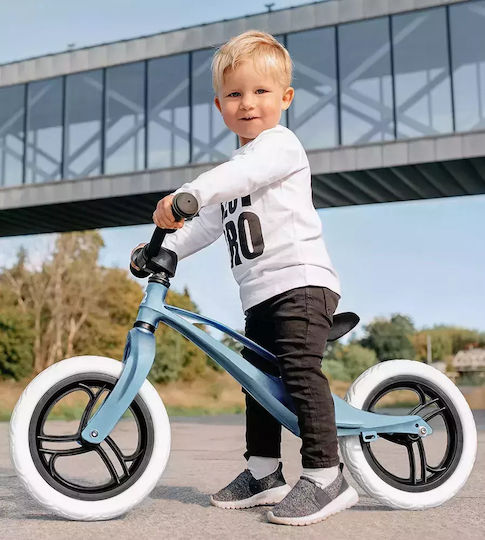 Lionelo Bicicletă de Echilibru pentru Copii Bart Albastru