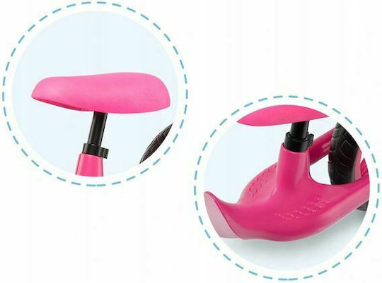 Lionelo Kids Balance Bike Alex Pink