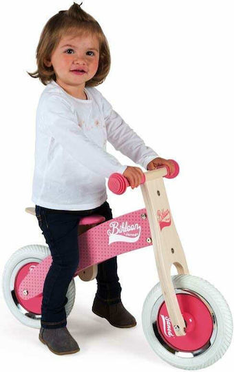 Janod Bicicletă de Echilibru pentru Copii Roz