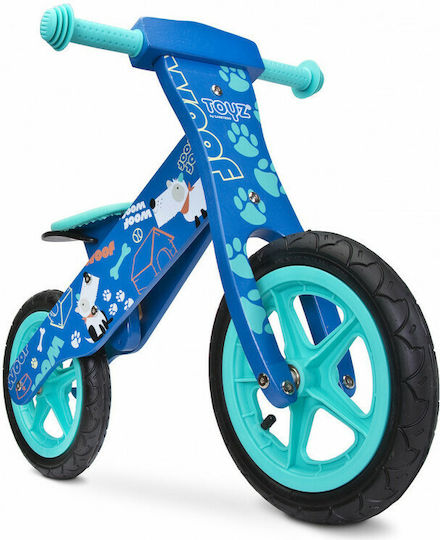 Caretero Kinderlaufrad Zap 2018 Blau