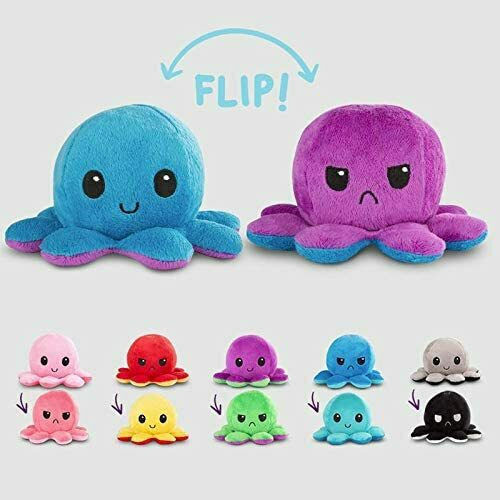 Plush Reversible Octopus