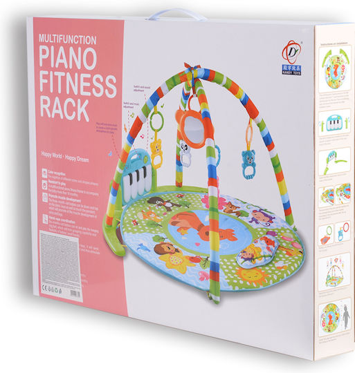 Cangaroo Piano Activity Gym for 6+ Months