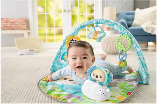 Fisher Price Bears Γυμναστήριο Δραστηριοτήτων με Μουσική για Νεογέννητα