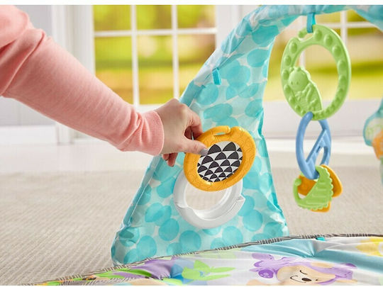 Fisher Price Bears Γυμναστήριο Δραστηριοτήτων με Μουσική για Νεογέννητα