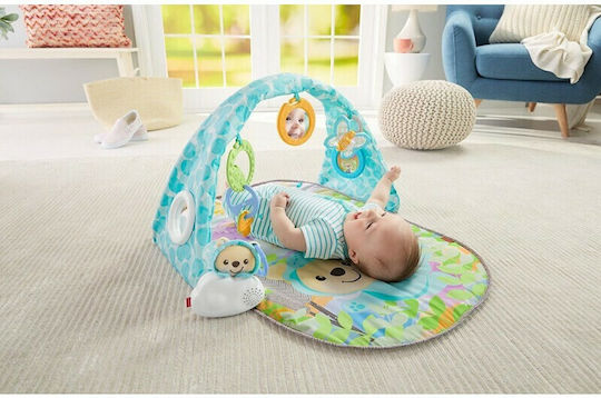 Fisher Price Bears Γυμναστήριο Δραστηριοτήτων με Μουσική για Νεογέννητα
