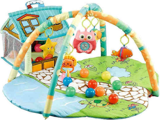 Moni Happy Farm Baby Playmats & Gyms Activity Gym for 6+ Months