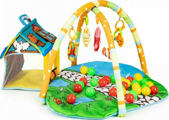 Moni Happy Farm Baby Playmats & Gyms Activity Gym for 6+ Months
