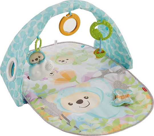 Fisher Price Bears Γυμναστήριο Δραστηριοτήτων με Μουσική για Νεογέννητα