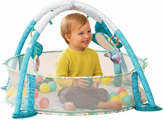 Infantino Jumbo Baby Playmat & Gym for Newborns