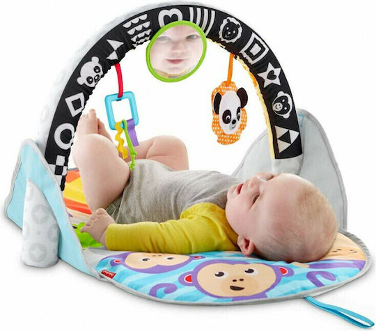 Fisher Price 2 In 1 Flip & Fun Γυμναστήριο Δραστηριοτήτων για 12+ Μηνών