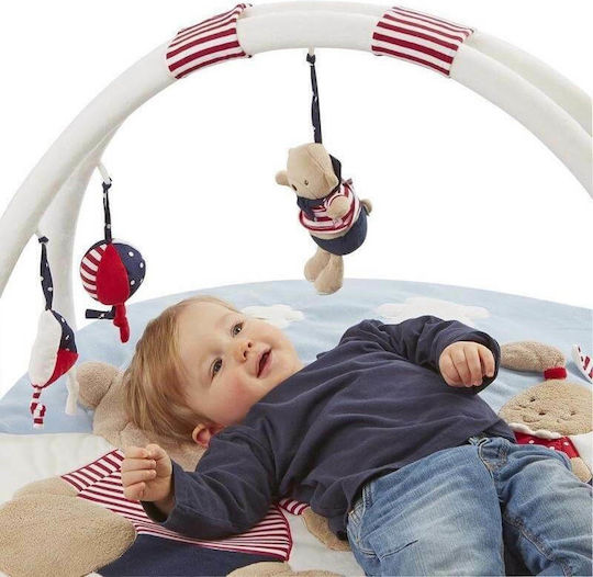 Fehn Ocean Club Baby Playmat for Newborns