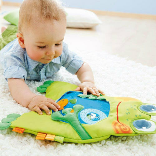 Haba Little Frog Water Play Spielmatte für Neugeborene