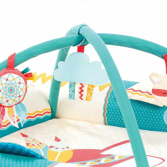 Ludi Indian Baby Playmat Activity Gym for Newborns
