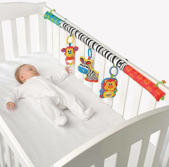 Playgro 5 in 1 Safari Super Γυμναστήριο Δραστηριοτήτων για Νεογέννητα