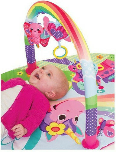Infantino Infantino Sparkle Baby Playmat for Newborns