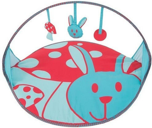 Ludi Pop Up Rabbit Γυμναστήριο Δραστηριοτήτων για Νεογέννητα