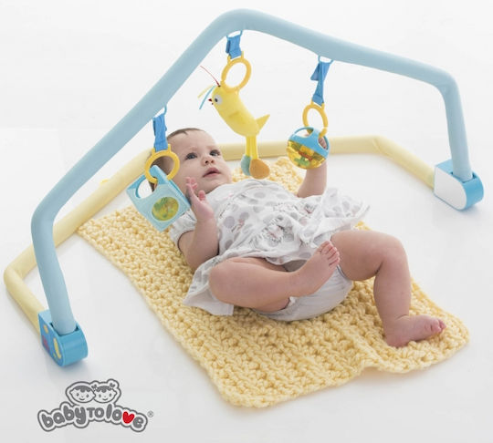Baby to Love Pili Arch Baby-Spieldecken und -Gyms Aktivitätsgym für Neugeborene
