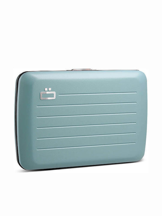 Stockholm V2 Men's Wallet Classic with RFID Arctic Blue
