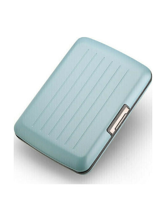 Stockholm V2 Men's Wallet Classic with RFID Arctic Blue