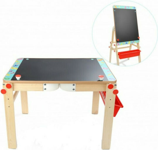 Top Bright Double Sided Markerboard 46x55x116cm