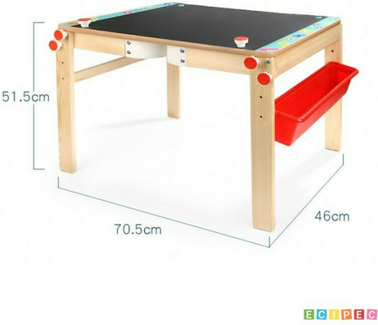 Top Bright Double Sided Markerboard 46x55x116cm