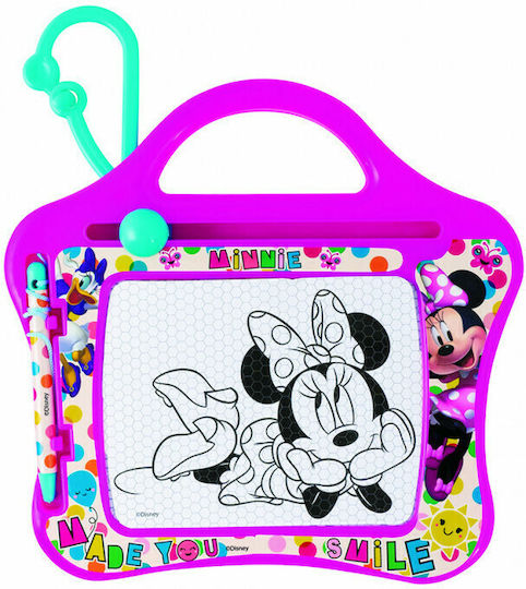 AS Minnie Travel Draw & Erase Board Double Sided 16x16cm