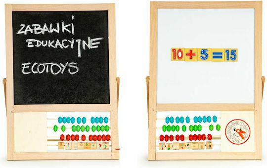 Ecotoys Πίνακας Μαγνητικός Διπλής Όψης 37εκ.