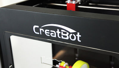 Creatbot DX Plus Αυτόνομος 3D Printer Τριπλού Extruder με Σύνδεση USB και Card Reader