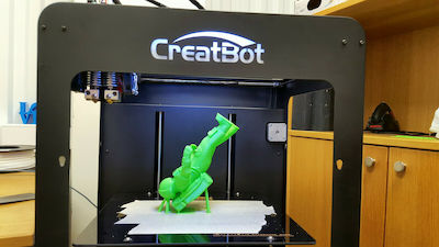 Creatbot DX Plus Αυτόνομος 3D Printer Τριπλού Extruder με Σύνδεση USB και Card Reader