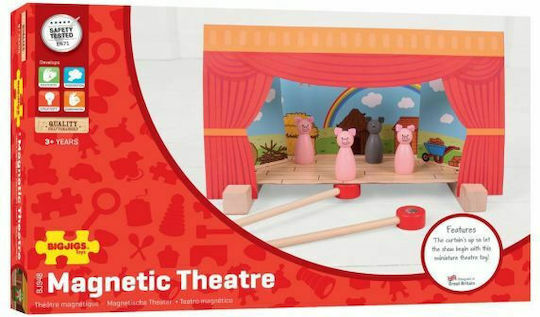 Big Jigs Σετ Κουκλοθέατρο Magnetic Theatre