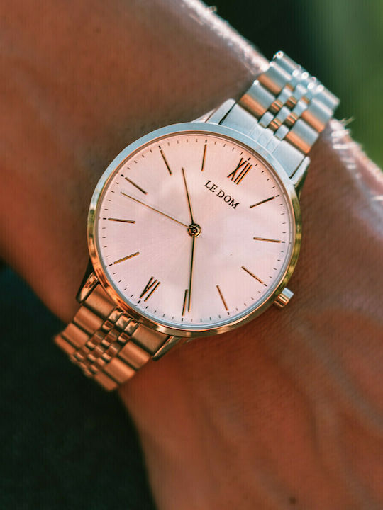 Le Dom Essence Watch with Battery Mechanism