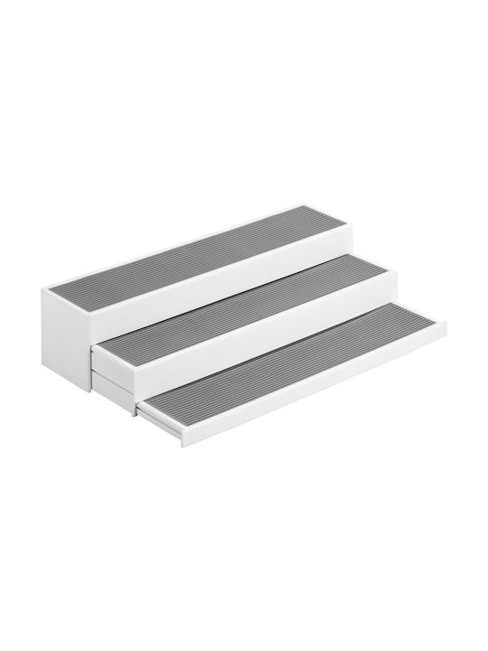 Wenko Επιτραπέζια Βάση Πλαστική 37x23x8εκ. Λευκή