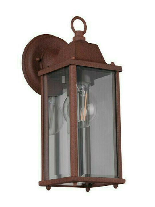 Trio Lighting Olona Wall-Mounted Outdoor Lantern E27 IP23 11x29εκ.