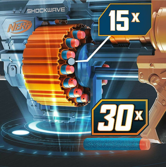 Nerf Launcher Elite 2.0 for 8+ years old years Commander RD-6
