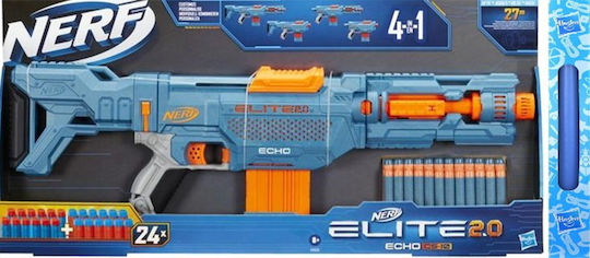 Nerf Launcher Elite 2.0 for 8+ years old years Echo CS-10