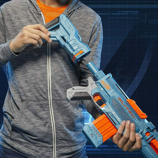 Nerf Launcher Elite 2.0 for 8+ years old years Echo CS-10