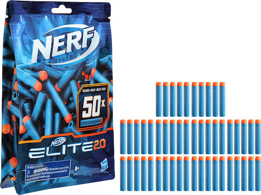 Nerf Dart Elite 2.0 for 8+ years old years Refil