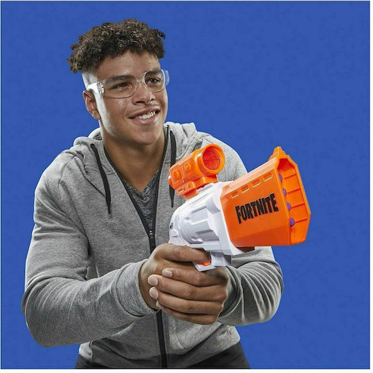 Nerf Εκτοξευτής SR with 4-Dart Hammer Action Fortnite pentru 8++ ani E9391