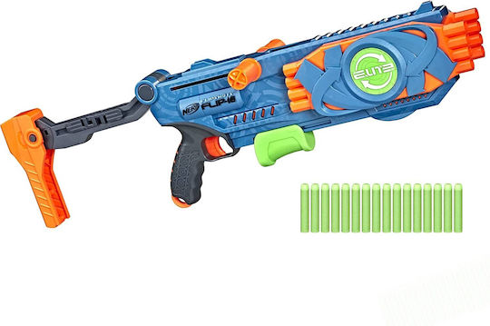 Nerf Lansator Flip 16 Elite 2.0 pentru 8+ ani+ Ani