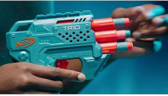 Nerf Εκτοξευτής Trio SD 3 Elite 2.0 για 8+ Ετών