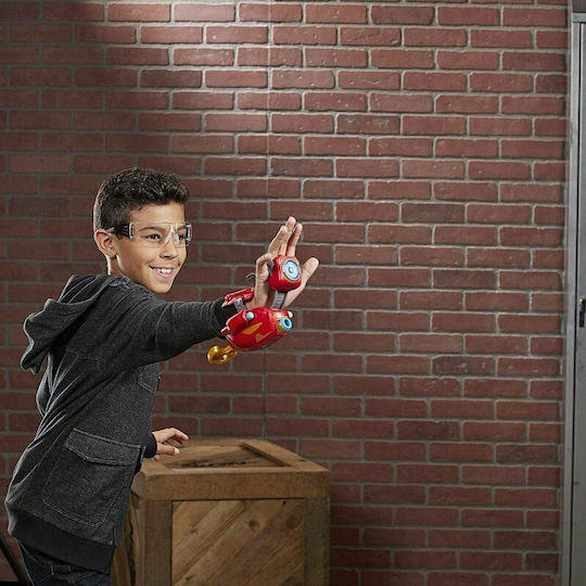 Nerf Power Moves Marvel Iron Man Repulsor Blast Gauntle Marvel Avengers für 5+ Jahre+ Jahre
