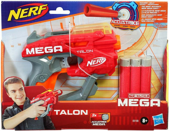 Nerf Launcher N-Strike Mega for 8+ years old years Talon