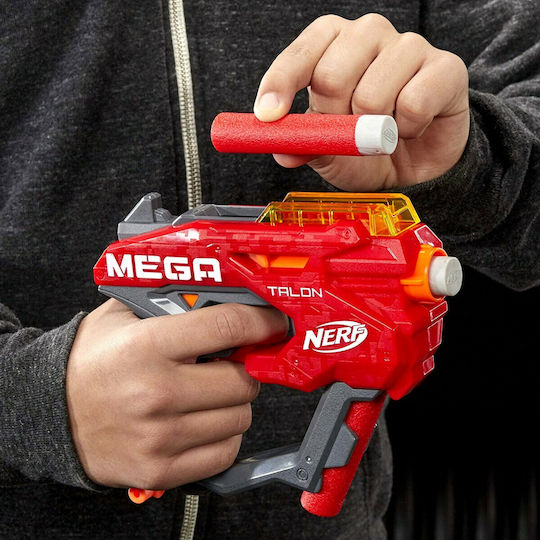 Nerf Launcher N-Strike Mega for 8+ years old years Talon